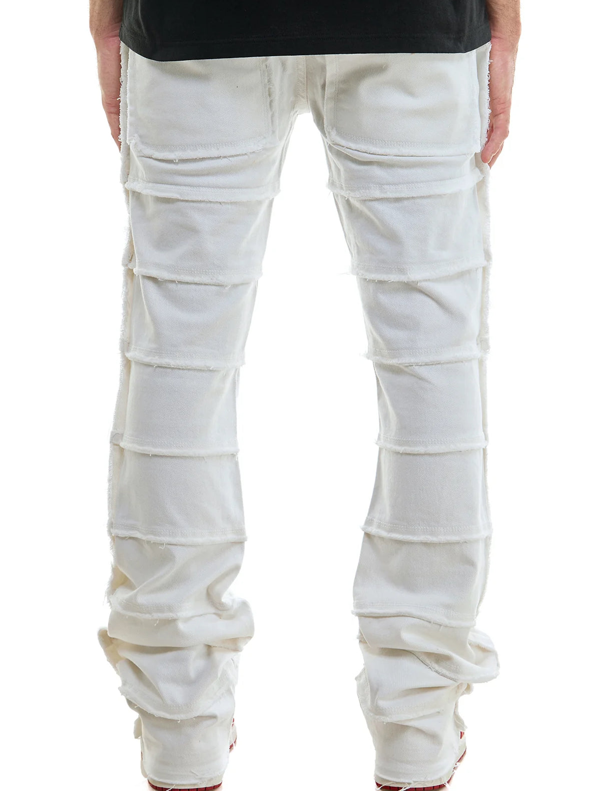 Skinny Flare White