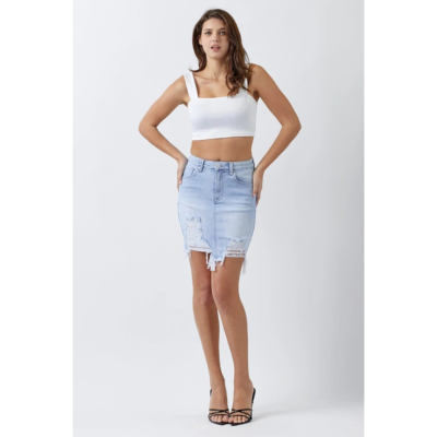 Maddie-Risen High Rise Pencil Mini-skirts - Image 2