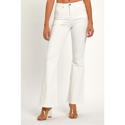 Vanna - Risen Tummy Control High Rise Flare Pants
