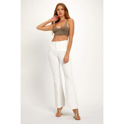 Alternative view of Vanna - Risen Tummy Control High Rise Flare Pants