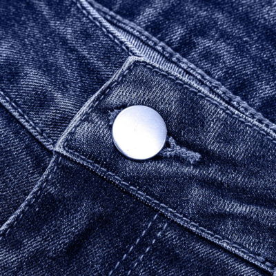 Sabrina - Folded Cuffs Distressed Straight High Waist Jeans - Image 3