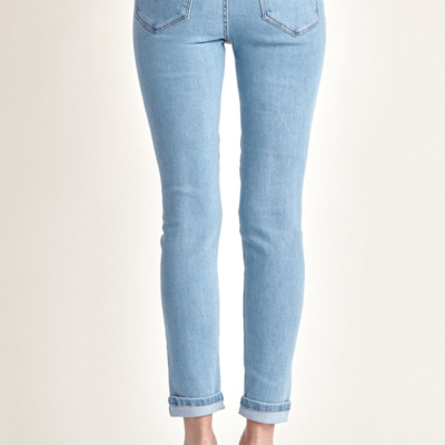 High Rise Classic Skinny Jeans - Image 4