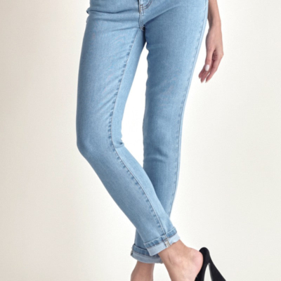 High Rise Classic Skinny Jeans