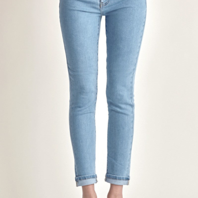 Alternative view of High Rise Classic Skinny Jeans