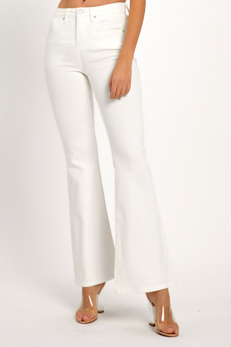 Vanna - Risen Tummy Control High Rise Flare Pants - Image 6