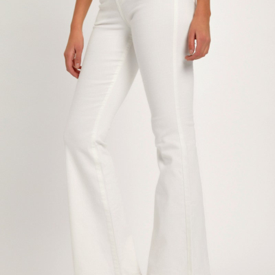 Vanna - Risen Tummy Control High Rise Flare Pants - Image 7