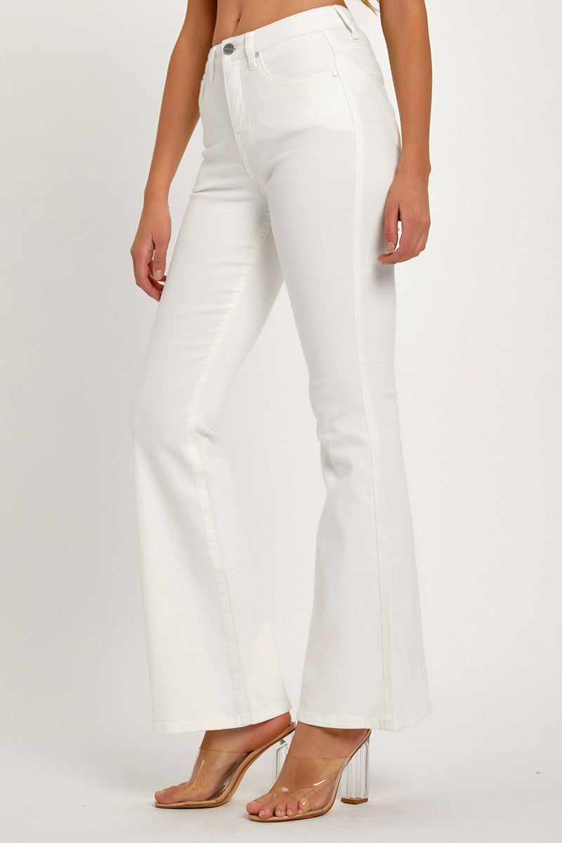 Vanna - Risen Tummy Control High Rise Flare Pants - Image 7