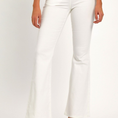 Vanna - Risen Tummy Control High Rise Flare Pants - Image 3