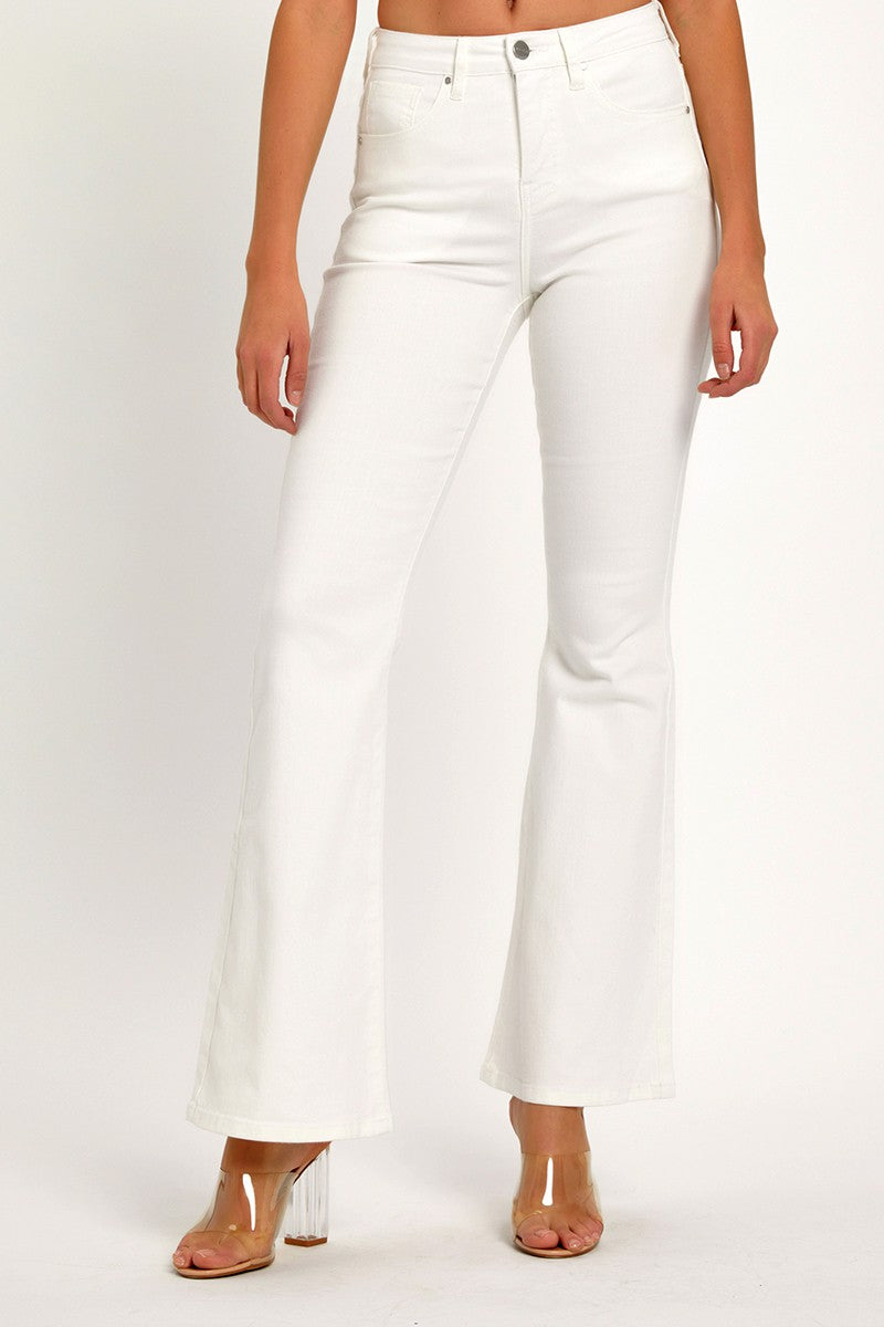Vanna - Risen Tummy Control High Rise Flare Pants - Image 3