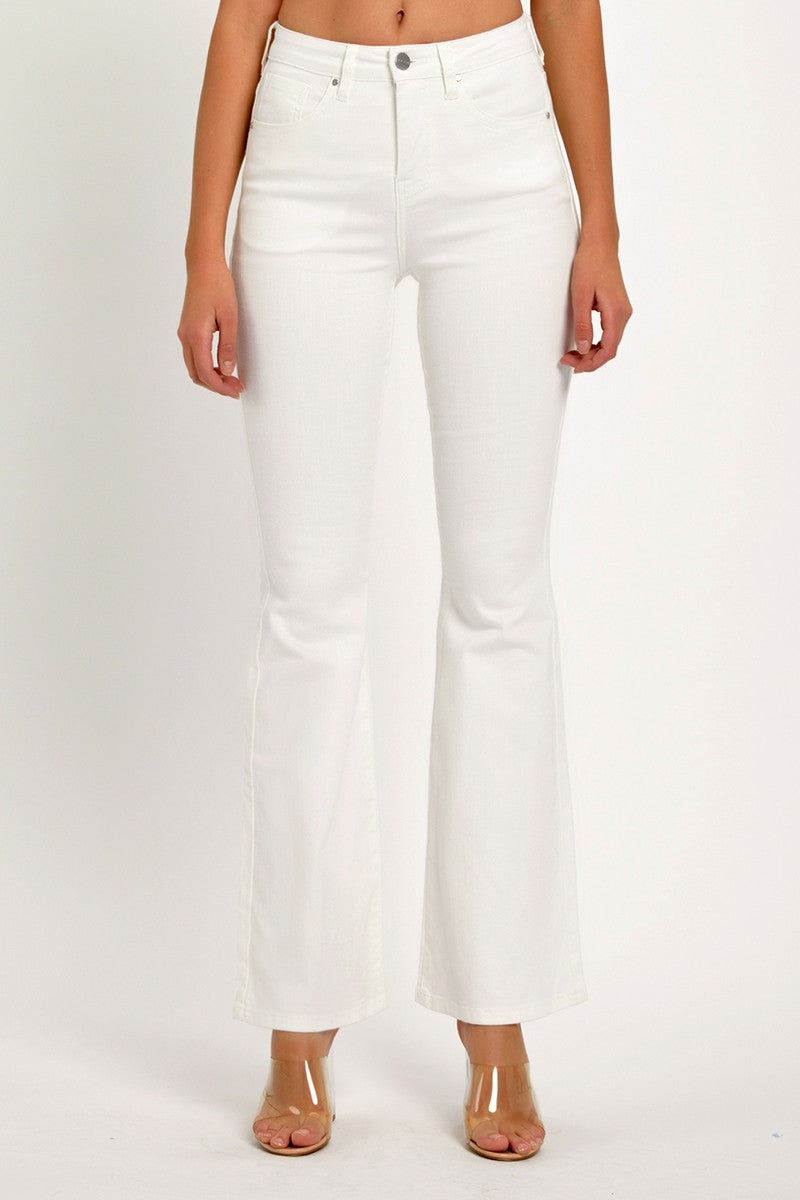 Vanna - Risen Tummy Control High Rise Flare Pants - Image 5