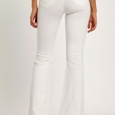 Vanna - Risen Tummy Control High Rise Flare Pants - Image 8