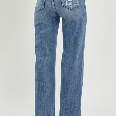 High Rise Long Straight Jeans FINAL SALE - Image 5