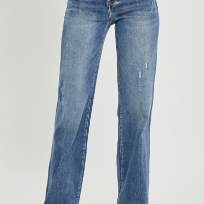 High Rise Long Straight Jeans FINAL SALE - Image 4
