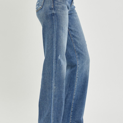 High Rise Long Straight Jeans FINAL SALE - Image 3