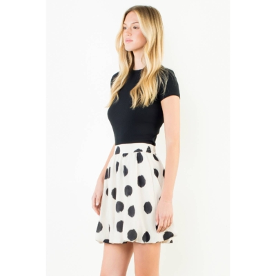 Alternative view of Cammie - Polka Dot Skirt
