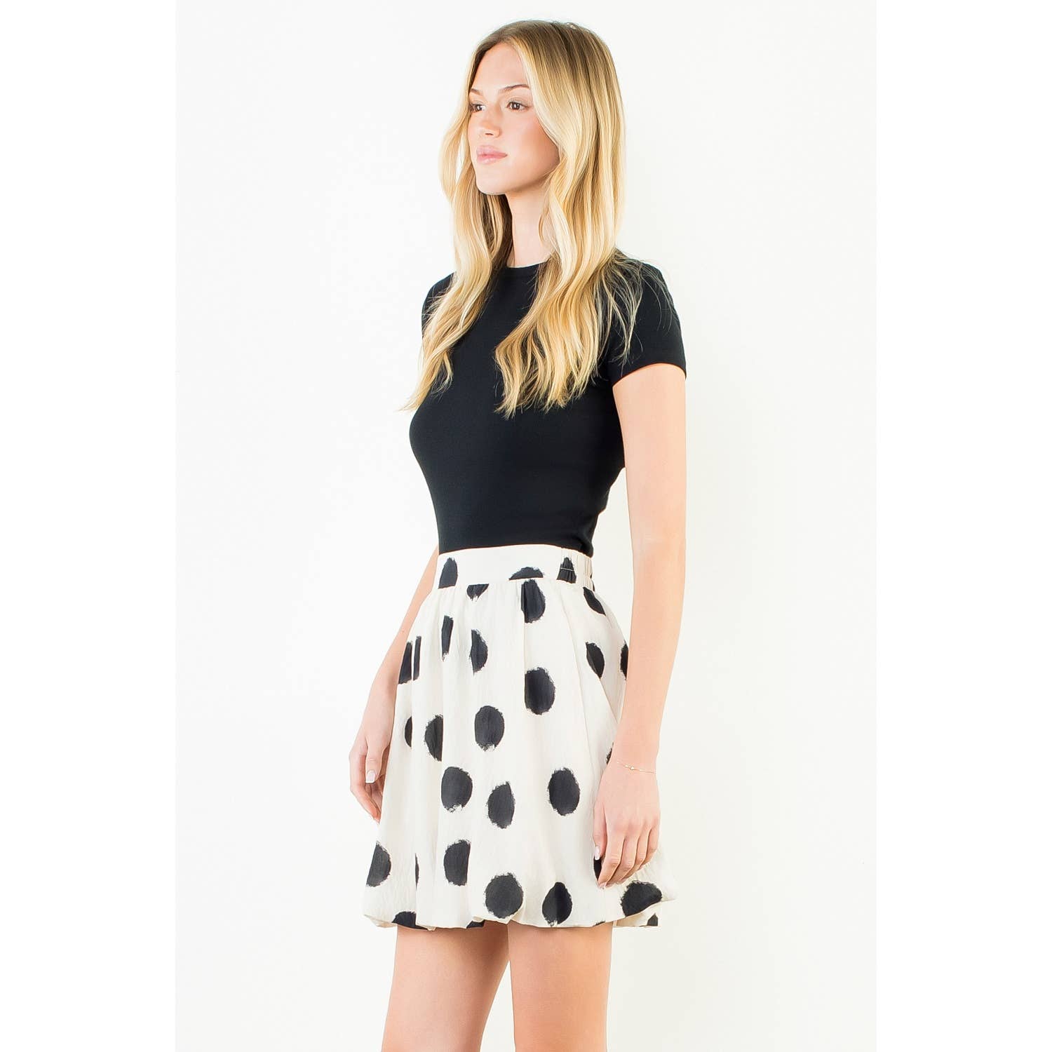 Cammie - Polka Dot Skirt - Image 2