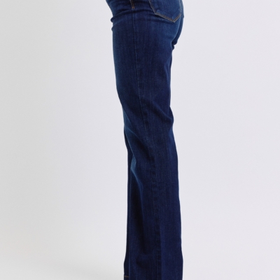 High Waist Straight Jeans - Image 4