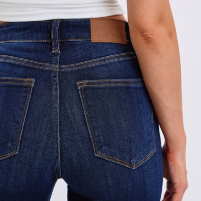 High Waist Straight Jeans - Image 5