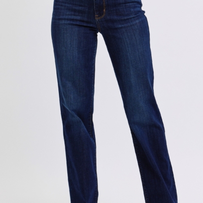 High Waist Straight Jeans - Image 6