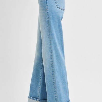 Natalie - Risen Tummy Control High Rise Long Inseam Wide Cuffed - Image 6