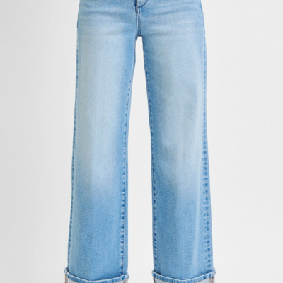 Natalie - Risen Tummy Control High Rise Long Inseam Wide Cuffed - Image 3