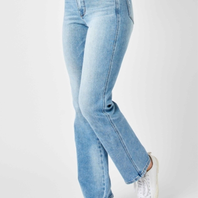 Alternative view of Judy Blue True To Size Tummy Control Straight Jeans