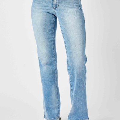 Judy Blue True To Size Tummy Control Straight Jeans - Image 4