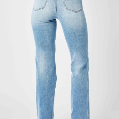 Judy Blue True To Size Tummy Control Straight Jeans - Image 3