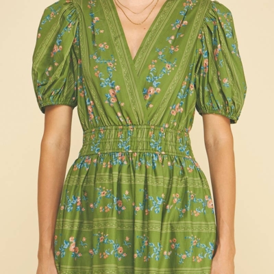 EMMA - FLORAL TIERED MAXI DRESS - Image 7