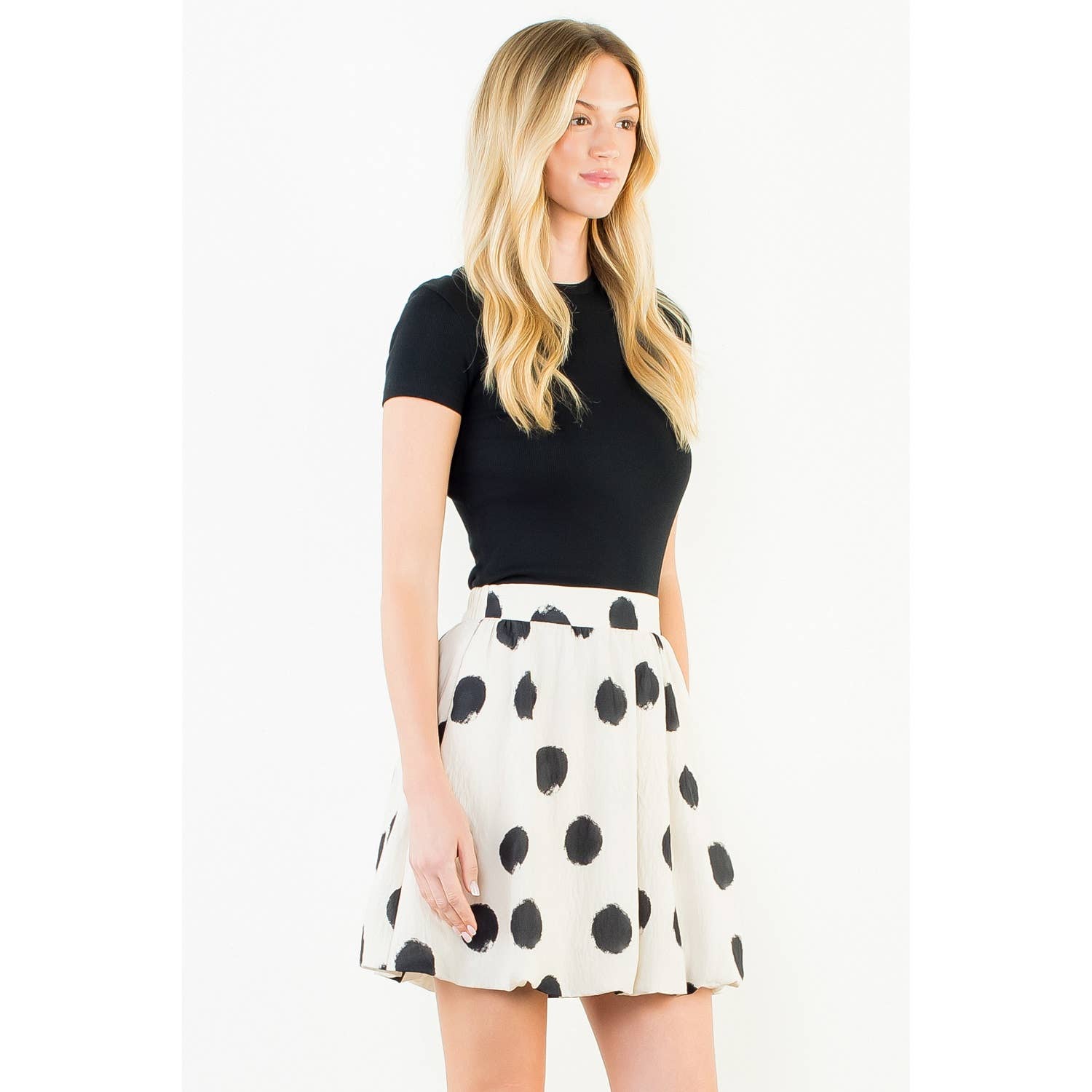 Cammie - Polka Dot Skirt - Image 7