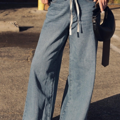 SHE'S A SWEET TALKER DENIM PANTS