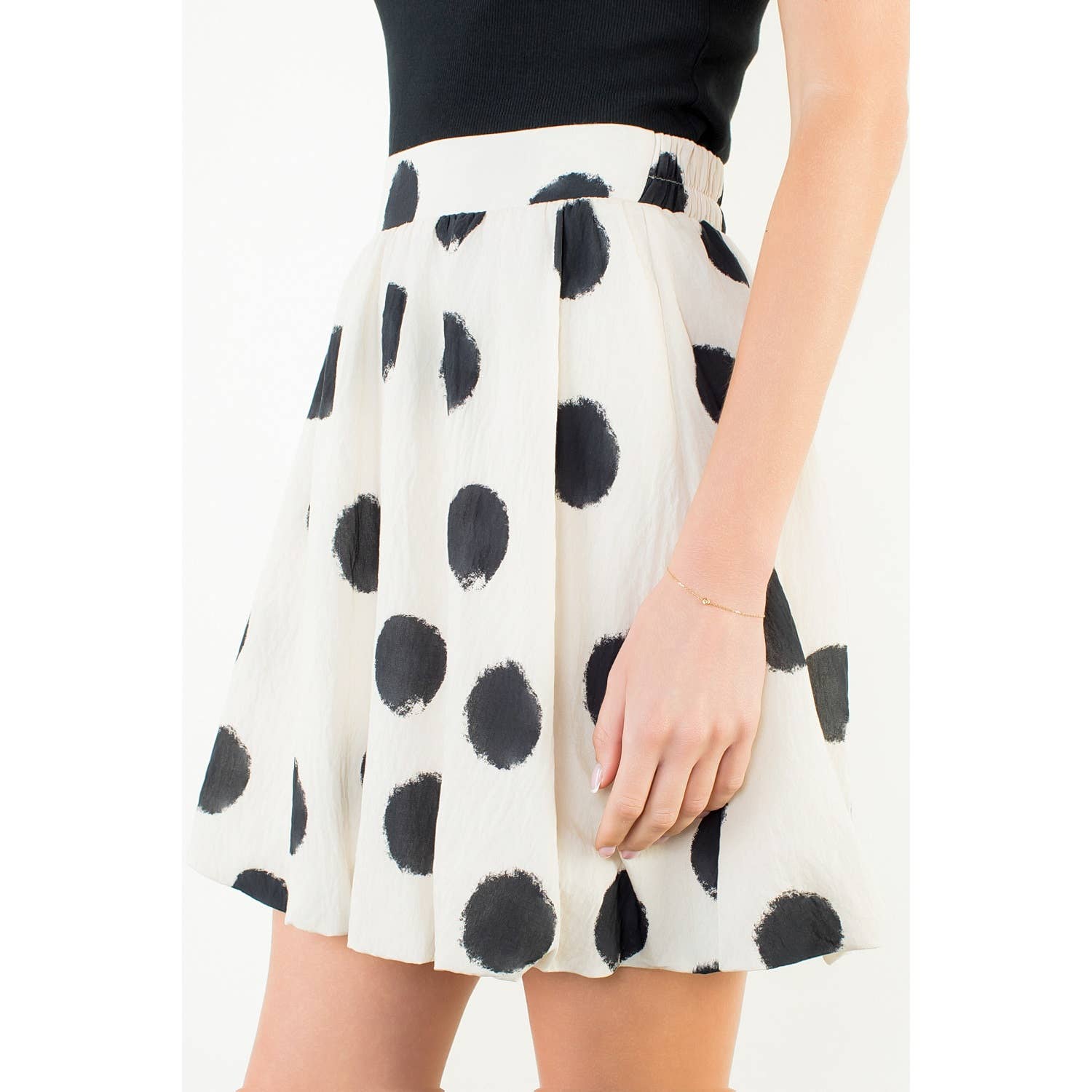 Cammie - Polka Dot Skirt - Image 4