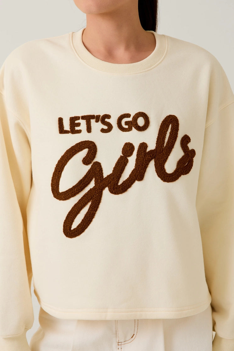 Let's Go Girls Rodeo Sweatshirt - Image 3