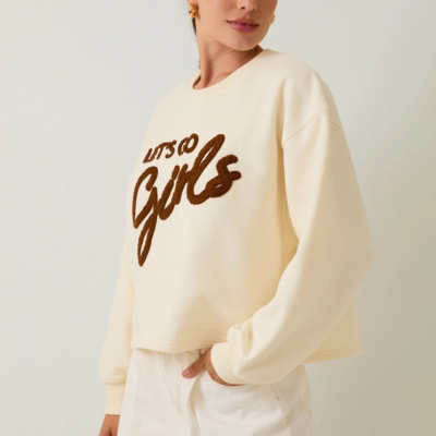 Alternative view of Let's Go Girls Rodeo Sweatshirt