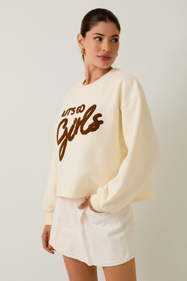 Let's Go Girls Rodeo Sweatshirt - Image 2