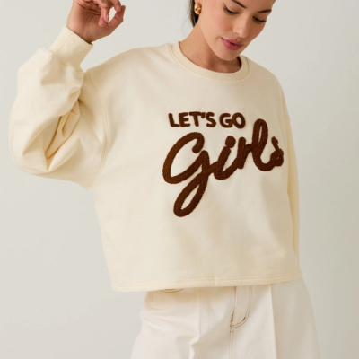 Let's Go Girls Rodeo Sweatshirt