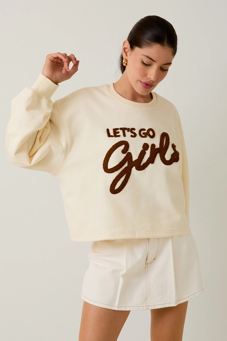 Let's Go Girls Rodeo Sweatshirt