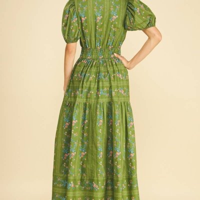 EMMA - FLORAL TIERED MAXI DRESS - Image 6