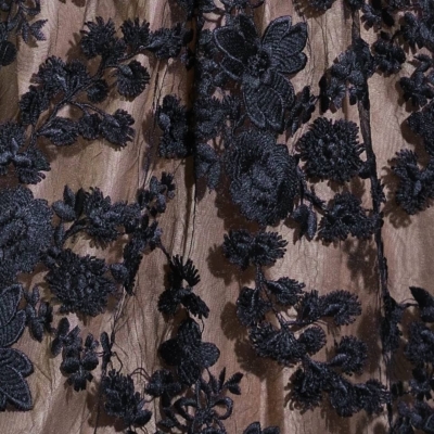 Cynthia - Lace Crochet Woven Midi Dress - Image 5