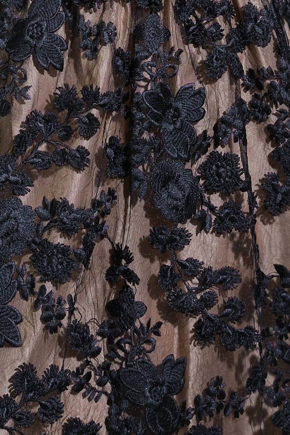 Cynthia - Lace Crochet Woven Midi Dress - Image 5