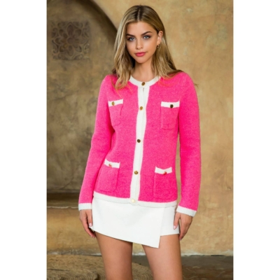 Jules - Button Up Cardigan