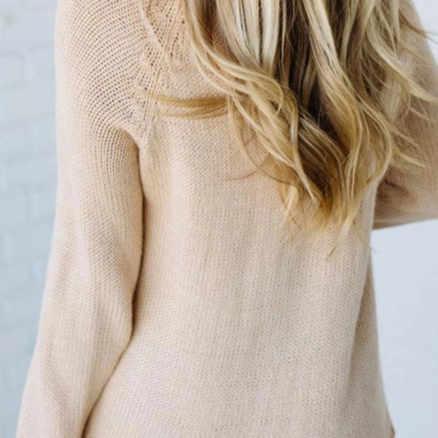 Sonya - Parchment Pumpkin Sweater - Image 5