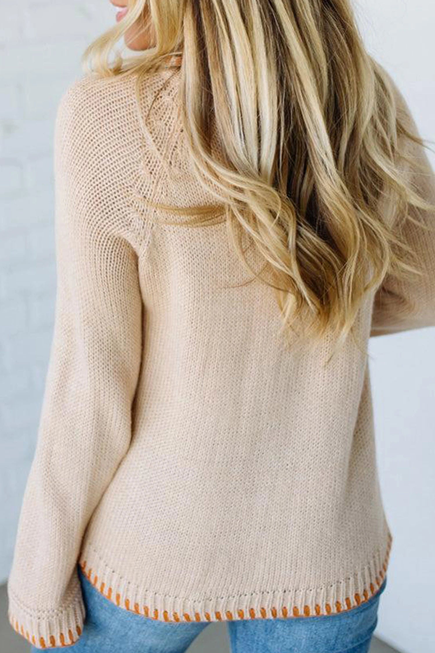 Sonya - Parchment Pumpkin Sweater - Image 5