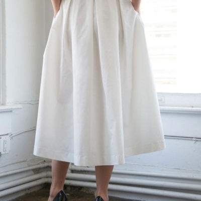 LOVE OF MINE WOVEN MIDI SKIRT - Image 10