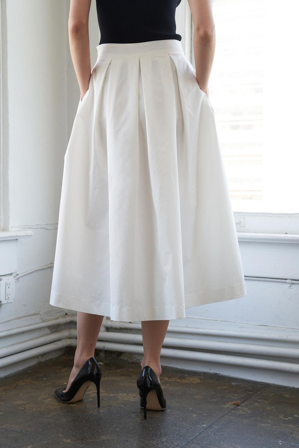 LOVE OF MINE WOVEN MIDI SKIRT - Image 10