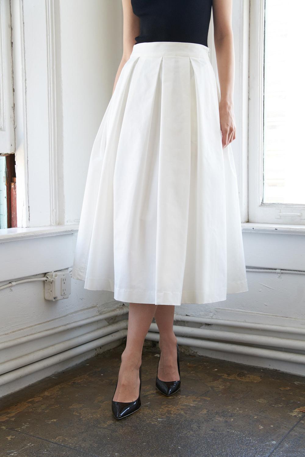 LOVE OF MINE WOVEN MIDI SKIRT - Image 11