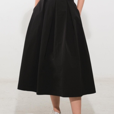 LOVE OF MINE WOVEN MIDI SKIRT - Image 17