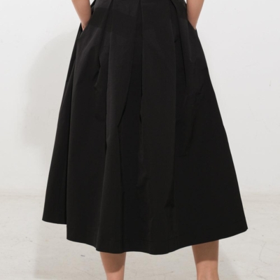 LOVE OF MINE WOVEN MIDI SKIRT - Image 18