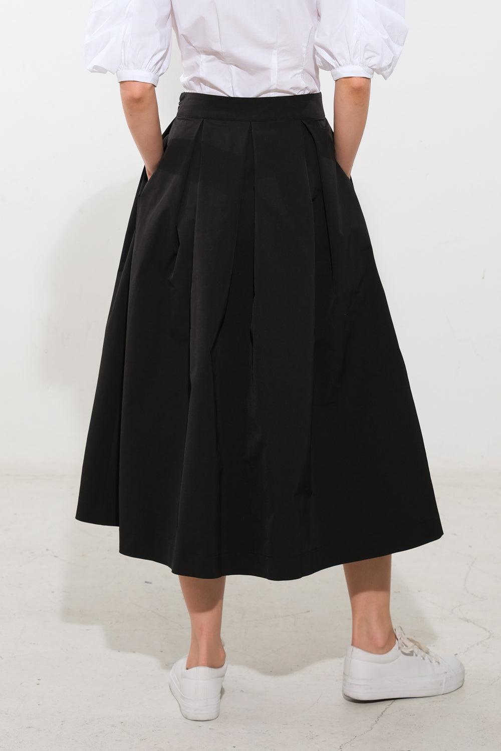 LOVE OF MINE WOVEN MIDI SKIRT - Image 18