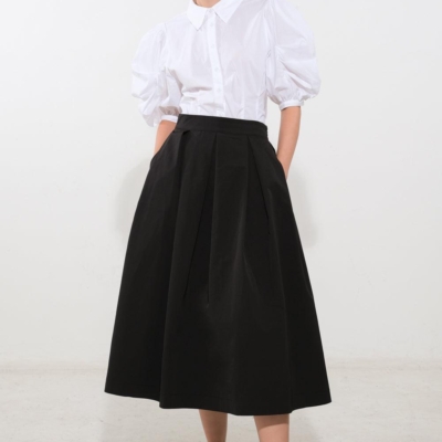 LOVE OF MINE WOVEN MIDI SKIRT - Image 21